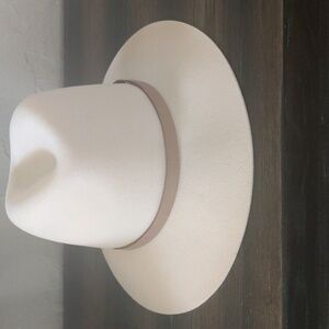 Rag & bone wool fedora pink hat. Nwot